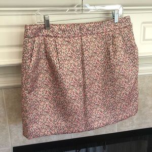 Jcrew mini skirt
